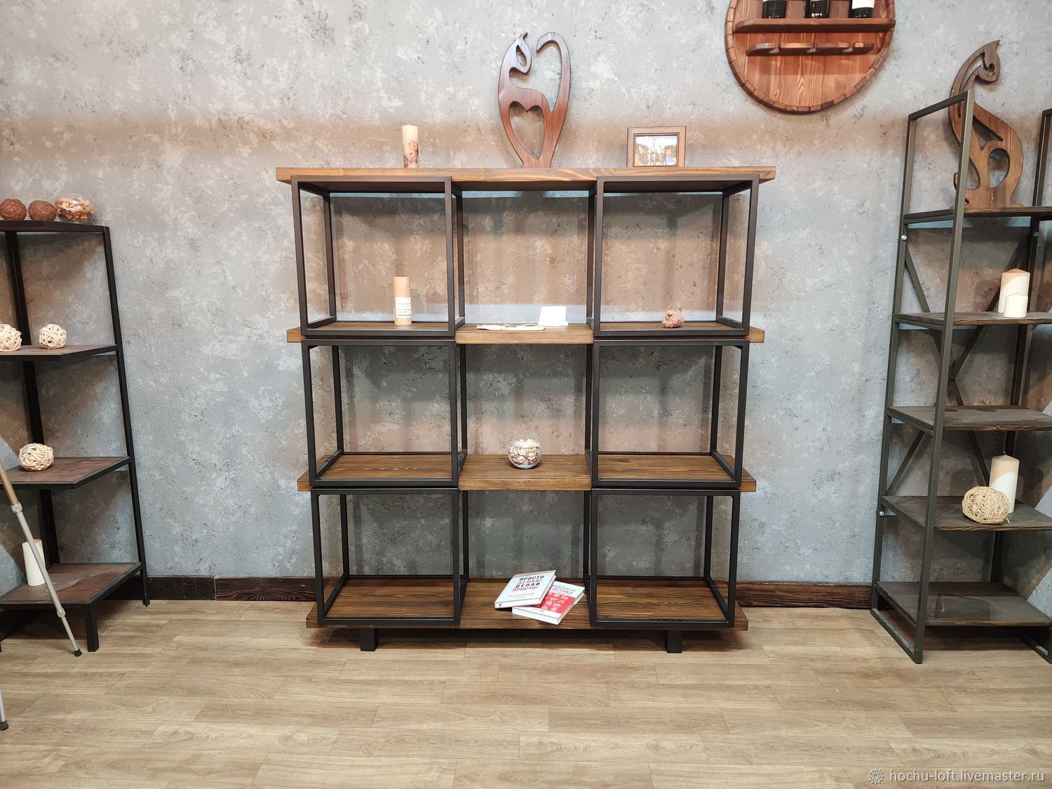 Стеллаж Куб Х6 в интернет-магазине Ярмарка Мастеров по цене 66343 ...