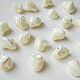Copy of White mother of pearl shell shaped beads, Beads1, Ekaterinburg,  Фото №1