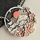 Кулон «Цветущая сакура» коллекция Япония. Кулон. Mintina Jewelry. Ярмарка Мастеров.  Фото №4