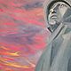Oil painting landscape of North 50/60 'the Duchess of the Arctic'. Pictures. Russian Oil Paintings. My Livemaster. Фото №5