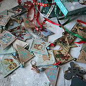 Сувениры и подарки handmade. Livemaster - original item Mini garlands in assortment. Christmas garlands. Handmade.