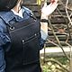 Denim Workshop apron. Aprons. Masterskaya VR. My Livemaster. Фото №4