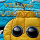 Комплект стеганый детский "Желтая подводная лодка". Покрывала. BWStudio. Ярмарка Мастеров.  Фото №5