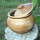 Clay pot ceramic jar pottery jar clay jar ceramic cookie jar. Baking dish. vitceramic. Online shopping on My Livemaster.  Фото №2