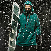Одежда handmade. Livemaster - original item Snowboard hoodie 