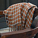 Stole 'Gingerbread' hand weaving. Wraps. mar-yanew. My Livemaster. Фото №4