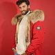"Феррари". Куртки. BOHO-PARKA. Интернет-магазин Ярмарка Мастеров.  Фото №2