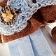 Оберег достатка Зерновушка с русскими рунами. Народная кукла. «Рукоделие как Молитва». Ярмарка Мастеров.  Фото №6