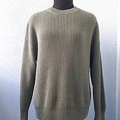 Пуловер "Арановое хитросплетение"