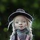 Авторская интерьерная коллекционная кукла Люся, Будуарная кукла, Челябинск,  Фото №1