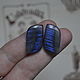Labrador pair 23x13x5, Cabochons, Balashikha,  Фото №1