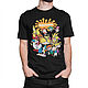 T-shirt cotton ' Cartoons Nickelodeon', T-shirts and undershirts for men, Moscow,  Фото №1