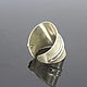 Order Minima ring made of ASH0035 combination silver. Sunny Silver. Livemaster. . Rings Фото №3