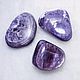 Lepidolite(galtovka) Muyan r-k, Altu-Ligonya, prov.Zambezi, Mozambique. Cabochons. Stones of the World. Online shopping on My Livemaster.  Фото №2