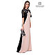 Dress with a Cape ' Social reception', Dresses, Moscow,  Фото №1