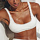 Trajes de baño: TOP DE BIKINI DE GANCHILLO ' OIA', Swimwear, Rostov-on-Don,  Фото №1