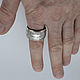 US $ 1 Coin Ring | Morgan Dollar | Silver 900. Rings. Coin Ring Workshop. My Livemaster. Фото №5