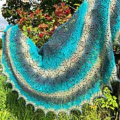 Wool shawl Pacific (Pacifique)