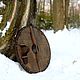 Щит Викинга (средний) 60 см. Парящий Дракон. Щит. Мастерская Nordemar. Ярмарка Мастеров.  Фото №4