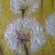 Dandelions. Pictures. Wool pictures with the mood (wool-tales). Online shopping on My Livemaster.  Фото №2