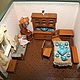 Заказать Антикварная кукольный домик Двухкомнатная квартира. Antique-dolls-g. Ярмарка Мастеров. . Кукольные домики Фото №3