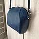 Bag leather. Crossbody bag. Favorite heat Natalia. Online shopping on My Livemaster.  Фото №2