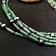Necklace 'After the rain' pearl, jade. Jewelry Sets. Ioanna-yana. My Livemaster. Фото №4