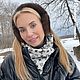 Меховые наушники из норки «Орех». Меховые наушники. Татьяна Гогошидзе (tf_fur_workshop). Ярмарка Мастеров.  Фото №4
