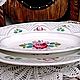 Винтаж: Расписные блюда.фз."Конаково".СССР. Кухонная утварь винтажная. Мария   ' Ретро-магия'. Ярмарка Мастеров.  Фото №5