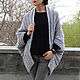 Order Knitted cocoon cardigan for women with shawl collar. CUTE-KNIT by Nata Onipchenko. Livemaster. . Cardigans Фото №3