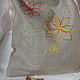 Bread storage bag with embroidery. Bags. irina-cross-stitch. My Livemaster. Фото №6