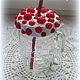 Sweet jar "Raspberry in cream" from polymer clay. Jars. Cute area (Daria). Online shopping on My Livemaster.  Фото №2