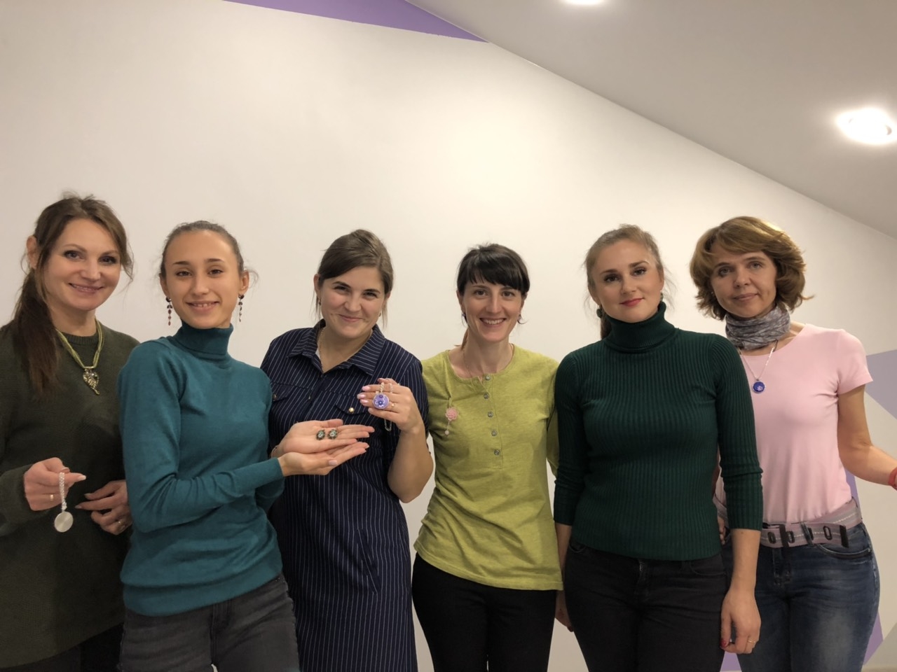 На живом мастер-классе в Иркутске!