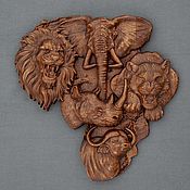 Картины и панно handmade. Livemaster - original item Panels: Africa. Handmade.