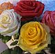 Roses from polymer clay, Flowers, Moscow,  Фото №1