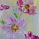 Oil painting with anemones. Oil painting landscape in the children's room. Pictures. Zabaikalie. My Livemaster. Фото №4