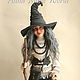 interior doll: Original interior doll 'Witch'. Interior doll. Julia. Online shopping on My Livemaster.  Фото №2
