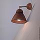 Ceramic wall lamp (sconce) 'Bell'. Sconce. Light Ceramics RUS (svetkeramika). Online shopping on My Livemaster.  Фото №2