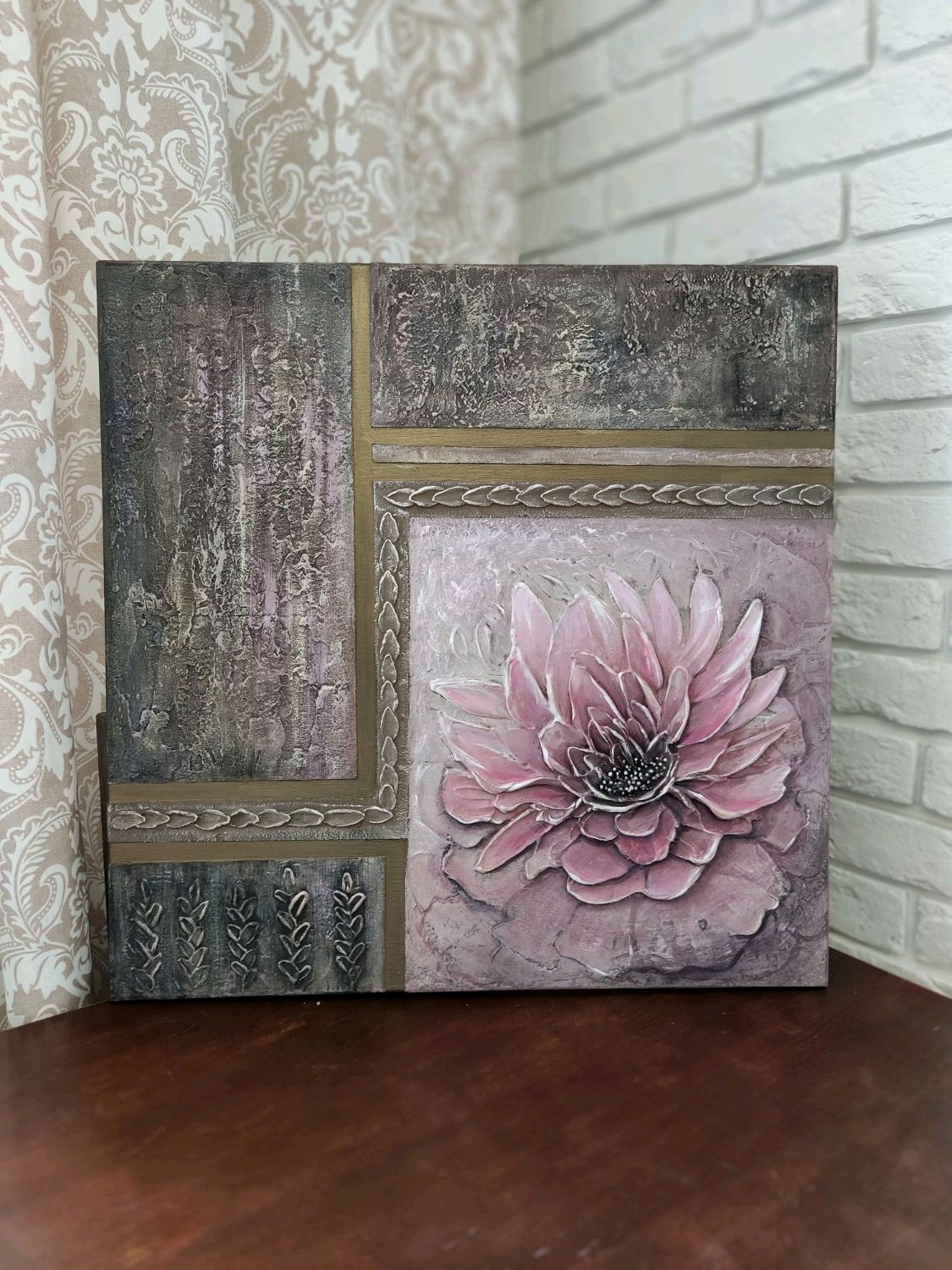 Картины: Фактурная декоративная композиция 3 купить в интернет-магазине ...