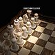 'Chess with patterns ' Art. .157 Handmade chess. Chess. Gor 'Derevyannaya lavka'. My Livemaster. Фото №4
