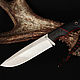 Hunting knife 'Sarmat-2' steel 110h18 MSHD. Knives. zlathunter. Online shopping on My Livemaster.  Фото №2