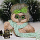 The owl and the Nightingale, Stuffed Toys, Novosibirsk,  Фото №1