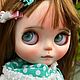 Кукла Блайз «Маленькое облачко». Кукла Кастом. Wowblythe_dolls. Интернет-магазин Ярмарка Мастеров.  Фото №2