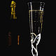 Glasses: Faberge for champagne. Wine Glasses. antiqueb (antiqueb). Online shopping on My Livemaster.  Фото №2