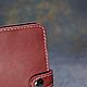 Заказать Обложка для документов из натуральной кожи. Shein LeatherCraft/Шьем из кожи!. Ярмарка Мастеров. . Обложка на паспорт Фото №3