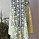 Заказать Шаль крючком-Платок крючком-Шаль вязаная. Multi Color Crochet (voronkova-olga). Ярмарка Мастеров. . Шали Фото №3