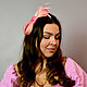 Pink bow, Hats1, Moscow,  Фото №1