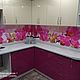 Кухня: "Орхидея розовая", Кухонная мебель, Москва,  Фото №1