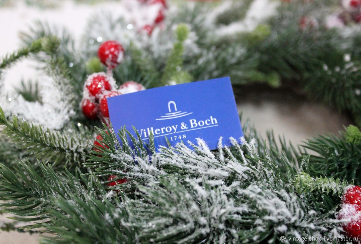 Villeroy Boch Новогодняя Коллекция Villeroy Boch Новогодняя Коллекция