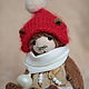 Brigitte. Teddy Bears. teddy bear by Tatiana Krivitskaya. My Livemaster. Фото №9